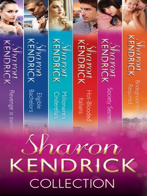 Sharon Kendrick Collection - ebook